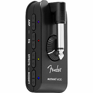 Fender Mustang Micro Guitar Headphone Amplifier
